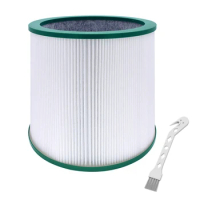 TP02 HEPA Filter Replacement Parts For Dyson Pure Cool Link TP01, TP02, TP03, BP01, AM11 Tower Air Purifier Filter Parts