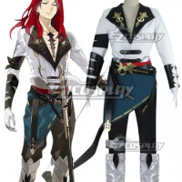 Fate Grand Order Archer Tristan Suit For Christmas Halloween Outfit Adult Party Suit Uniform Gift Cosplay Costume E001