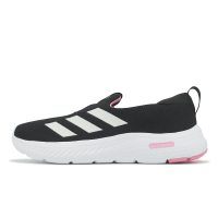 adidas 懶人鞋 Cloudfoam Move Lounger 女鞋 黑 白 粉紅 套入式 健走 休閒鞋 ID6516
