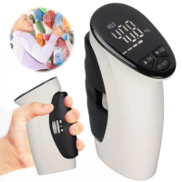 Electronic Grip Power Trainer Accurate Digital Grip Strength Meter Rechargeable Hand Grips Measurement Meter for Muscle Building