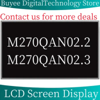 27' M270QAN02.2 LCD Panel M270QAN02 M270QAN02.2 For Asus PG27UQ M270QAN02.3 3840x2160 4K LCD Screen Dispaly Game Monitor