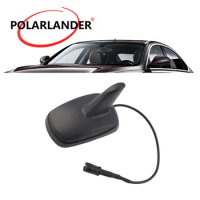 Shark Fin Antenna Car Style Black AM FM Radio Antenna Navigation Aerials Accessories for Vehicles for VW for Audi for Seat Skoda