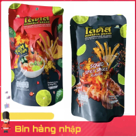BÁNH QUE THÁI LAN VỊ MỰC CAY 62G
