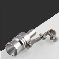 car Exhaust Pipe Turbo Sound Whistle for Toyota Sequoia GR Camry Prius 4Runner Sienna i-TRIL
