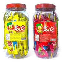 SOGI UMBRELLA SNACK [1 TOPLES Isi 20pcs @ 12g] - Wafer Cokelat Bentuk Payung Dengan Krim Cokelat / S