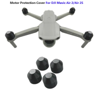 Motor Cover Cap for DJI Air 2s Dustproof Hard Shell Protective Guard for DJI Mavic Air 2/Air 2S Drone Accessories 3D Printing