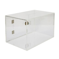 กล่องอะคริลิคใส 20 x 30 x 20 ซม. JW CBX-M