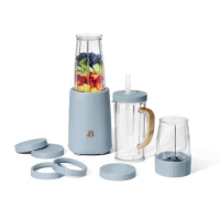 Personal Blender, 12 Piece Set, White Icing by Drew Barrymore