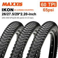 MAXXIS IKON Wire Tire 26*2.2 27.5x2.2 29*2.2 Bicycle tire Mountain MTB Bike Tyre 29er INCH 29.00 Pneu Aro Bicicleta Y