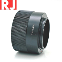 【RJ】T-Mount望遠鏡轉Sony索尼NEX鏡頭轉接環T2-NEX T-NEX(T2轉NEX T轉NEX 望遠鏡轉NEX 望遠鏡轉E T2-FE)