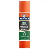 ELmer's - Glue Stick 20G | 漿糊筆 | 固體漿糊 | 文具 | |學生 文具 |  手工 勞作 工具  | 新舊包裝隨機 | 平行進口