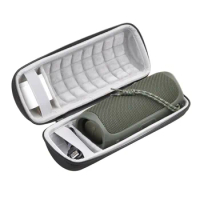 Hard Carrying Travel Case for for JBL Flip 3/ Flip 4/ Flip 5/ Flip 6 Bluetooth Speaker, Waterproof Storage Bag