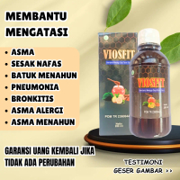 Viosfit untuk Mengatasi Batuk, Sesak Nafas, Asma, dan Menahun Bronkitis,Pnemonia Batuk Darah TBC Dew