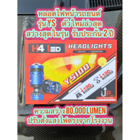 📌หลอดไฟหน้ารถยนต์ รุ่น YS คัทออฟตรง ขั้ว H4 LED Mini Projector  ตัวใหม่ล่าสุด อัพเกรดความสว่างใหม่