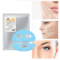 5pcs Nano Collagen Film Paper Soluble Facial Mask Cloth Soluble In Water Forehead Film Paper Cheek Collagen Film Cloth