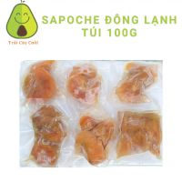 [HỎA TỐC HCM] Sapoche đông lạnh nguyên miếng túi 100g - dùng làm sinh tố - Trái Cây Cười