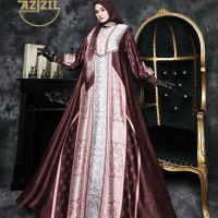 Ready Gamis set Scraft By Azizil syari