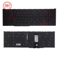 Russian English Keyboard for Acer Nitro 5 AN515-54 AN515-43 AN517-51 Nitro 5 n20c1 n20c2 Russian laptop backlit