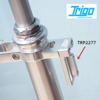 TRIGO TRP2277 Folding Bike Pig Nose Buckle Adapter EIEIO Bicycle Front Bag Rack Aluminum Alloy Conve