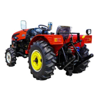 factory price mini tractor farm for sale traktor 4x4 mini farm 4wd compact tractor