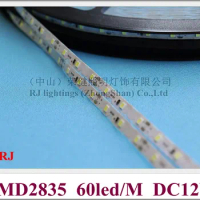 S LED light strip for sign channel letters LED S strip SMD 2835 DC12V 7mm 60led/M IP44 bendable 100M/roll 500M/lot
