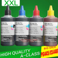 PG-445XL PG445 CL-446 XL Refill Ink Cartridge ink kits for Canon PG 445 CL 446 for Canon PIXMA MX494 MG2440 MG2540 TS3340 100ML