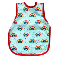BapronBaby Bib x Eric Carle - Rainbow Caterpillar