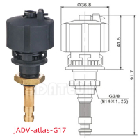 Automatic Drain Valve 2901056300 ATLAS COPCO Auto Drain Valve G3/8 G1/2 Jadv-Atlas-g17 Jadv-Atlas-g2