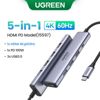 New Models UGREEN USB C Docking Station 13 In 1 4K Triple Display Dual HDMI 10Gbps USB C HUB 100W PD