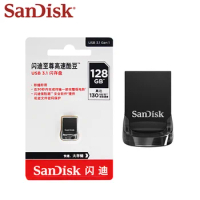 Sandisk CZ430 512GB Pendrive 256GB USB 3.1 Mini USB Pen Drive 128GB Flash Drive 64GB 32GB 16GB For PC 100% Original