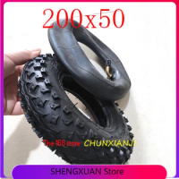 High Quality 200x50 Inner and Outer Tyre 200*50(8''x2'')tyre for Electric Gas Scooter &amp; Wheelchair Wheel