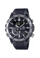 Casio Casio EDIFICE Jam Tangan Pria - Black - Resin - ECB-40P-1ADF