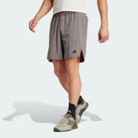 【adidas 愛迪達】短褲 男款 運動褲 D4T SHORT 灰 IS3832