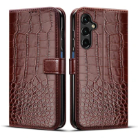 For Samsung Galaxy A24 case 4G/5G Magnetic Flip Phone Cover For Samsung A24 5G case A 24 SM-A245F A246B Leather Samsung A24 case