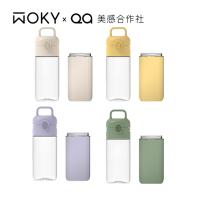 WOKY 沃廚 x QA美感合作社｜QA BOTTLE生活保溫杯 一蓋兩杯身