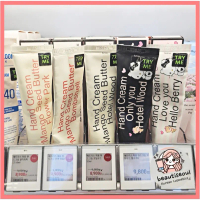 Hetras X Hello Kitty Mango Seed Butter Handcream 50ml 12 Scents| Moisturizing Scented Hand Cream