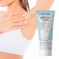 EELHOE Whitening Cream Underarm Armpit Whitening Cream Legs Knees Private Parts Body Whitening Cream Smooth Skin Care 60ml Hot