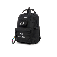 FILA LOGO 時尚後背包-黑色 BPZ-3013-BK