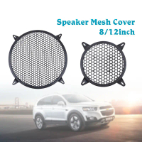 12 Inch Car Speaker Protective Grill/Audio Cover Mesh Dust Guard/Sound Box Round Plastic Speaker Pro