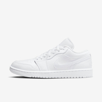 Nike Wmns Air Jordan 1 Low [DV0990-111] 女 運動休閒鞋 低筒 舒適 AJ1 全白