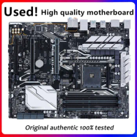 For ASUS PRIME X370-PRO Motherboard Socket AM4 DDR4 For AMD X370 X370M Original Desktop Mainboard Used Mainboard