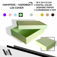 HAMPERS GIFT BOX - HARDBOX COLOR - CUSTOM PRINTING - KOTAK KADO WARNA SESERAHAN 5 - BIRTHDAY - LEBAR