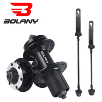 BOLANY Bike Hub 32H for Mountain Bike HG Hubs Bicycle 9x100mm Quick Release Cube Disc Brake Hub Bicycle Accessories