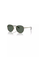 Coach Men's Phantos Frame Gold Metal Sunglasses - HC7163