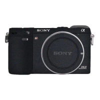 Camera Sticker Coat Wrap Protective Film For Sony NEX-7 NEX-6 NEX-5 E18-55 E 16-50 10-20 18-135 Lens Protector Decal Skin