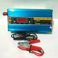 Charger Accu Aki 24v 10a full automatic & LCD Display - Suoer DC-2410A