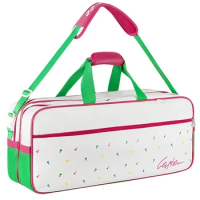 Original YONEX Korean Version Women's Badminton Racket Sports Bag Strawberry Color Waterproof Handbag With Compartment
