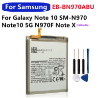 EB-BN970ABU Replacement 3500mAh Battery For Samsung Galaxy Note 10 Note X Note10 NoteX Note10 5G Batteries SM-N970 N970F + Tools