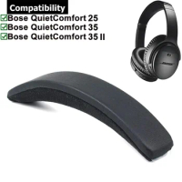 Replacement Headband Head Band Ear Pads Cushion Pillow for Bose QuietComfort 25 35 II QC25 QC35 II Headphones