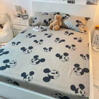 Cute cartoon bed sheets, bed sheets